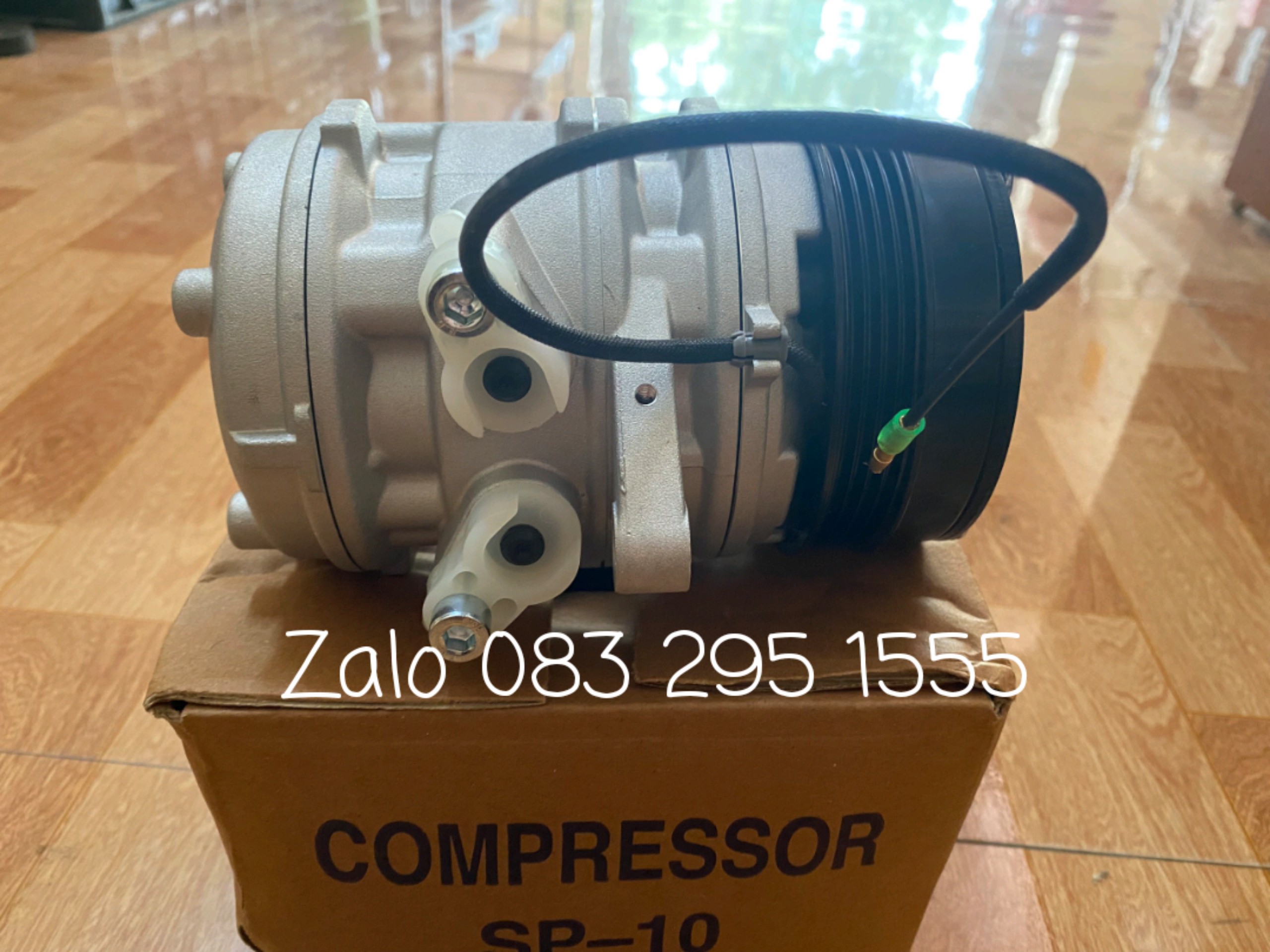 Lốc lạnh Matiz , Spark m200 , Matiz 3  ( lốc điều hòa , Korea )