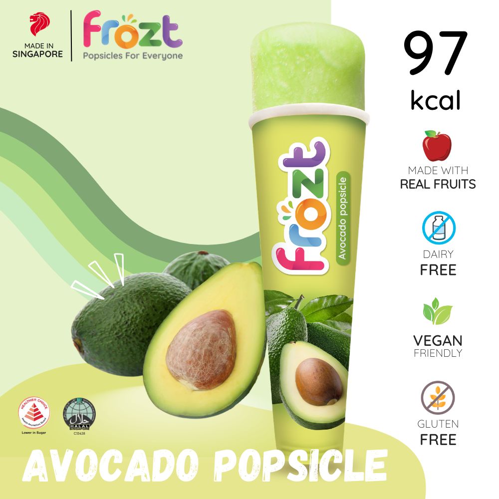 Frozt Mix n' Match Popsicles [Made with Real Fruits] [Ice Cream