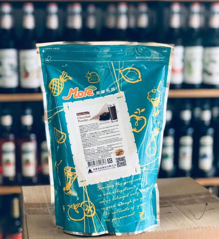 Bột pha trà sữa Socola Mole Maulin (Đài Loan) túi zip 1kg