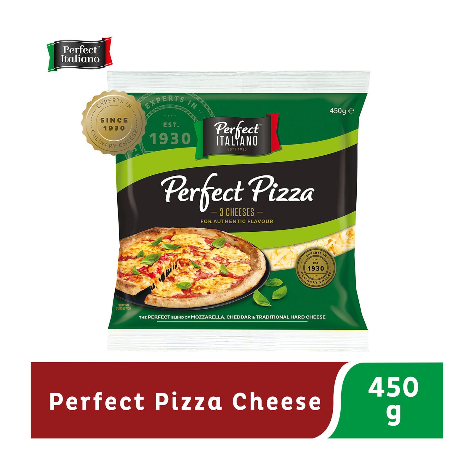 PIZZA CHEESE 450GMILKY FOOD