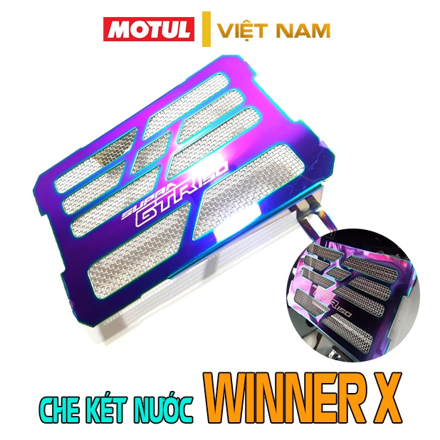 Che két nước Winner X, Winner, Sonic lưới dầy thép không gỉ, bảo vệ két nước hàng Việt Nam chất lượng cao