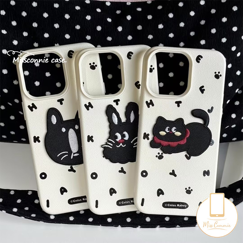 Doodle%20Cute%20Black%20Letters%20Cat%20Case%20Compatible%20for%20IPhone%2016%2011%2015%2013%2012%2014%20Pro%20Max%20XR%2014%2016%2015%20Plus%20X%20XS%20Max%20Cartoon%20Cat%20Luxury%20Case%20-%20Image%207