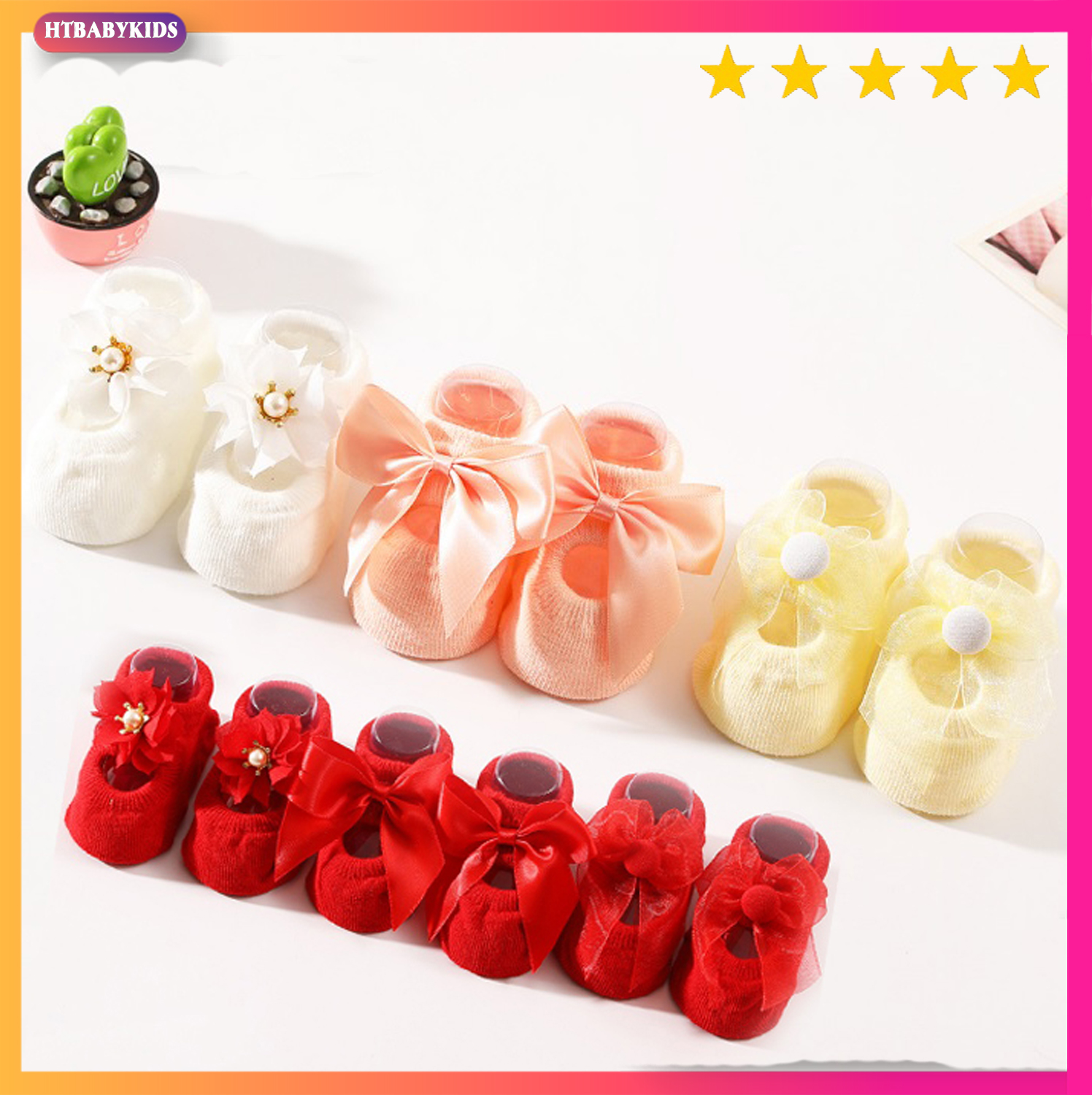 [ HOT ] Tất Tiểu Thư Cho Bé Gái Sơ Sinh