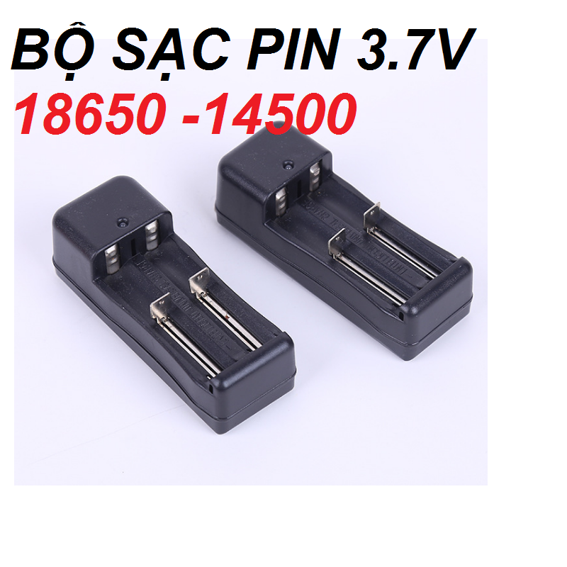 Sạc pin 3.7V 18650 sạc đồng thời 2 pin