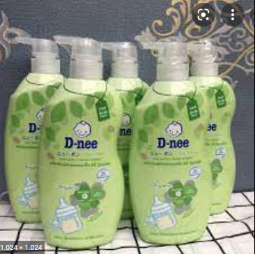 NƯỚC RỬA BÌNH SỮA DNEE ORGANIC 620ML,L DATE MỚI NHẤT DẠNG CHAI