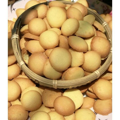 Bánh đồng xu ( Bánh trứng nhện) bơ sữa - 500gram