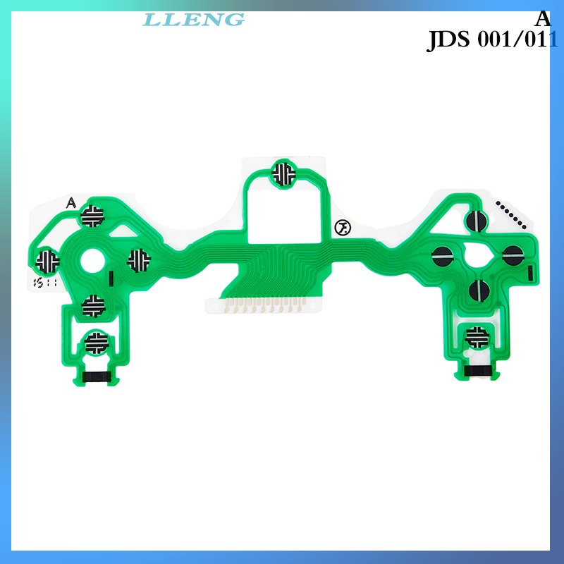 Lleng ps4 slim controller conductive film green film jds 001 011 050 040 030
