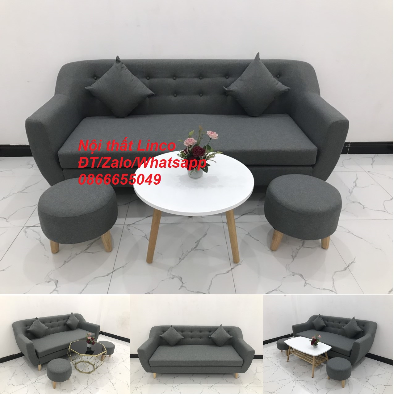 Mẫu ghế sofa băng đẹp hiện đại