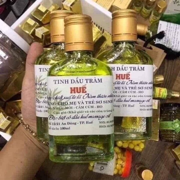 Tinh Dầu Tràm Huế Nguyên Chất 100ml