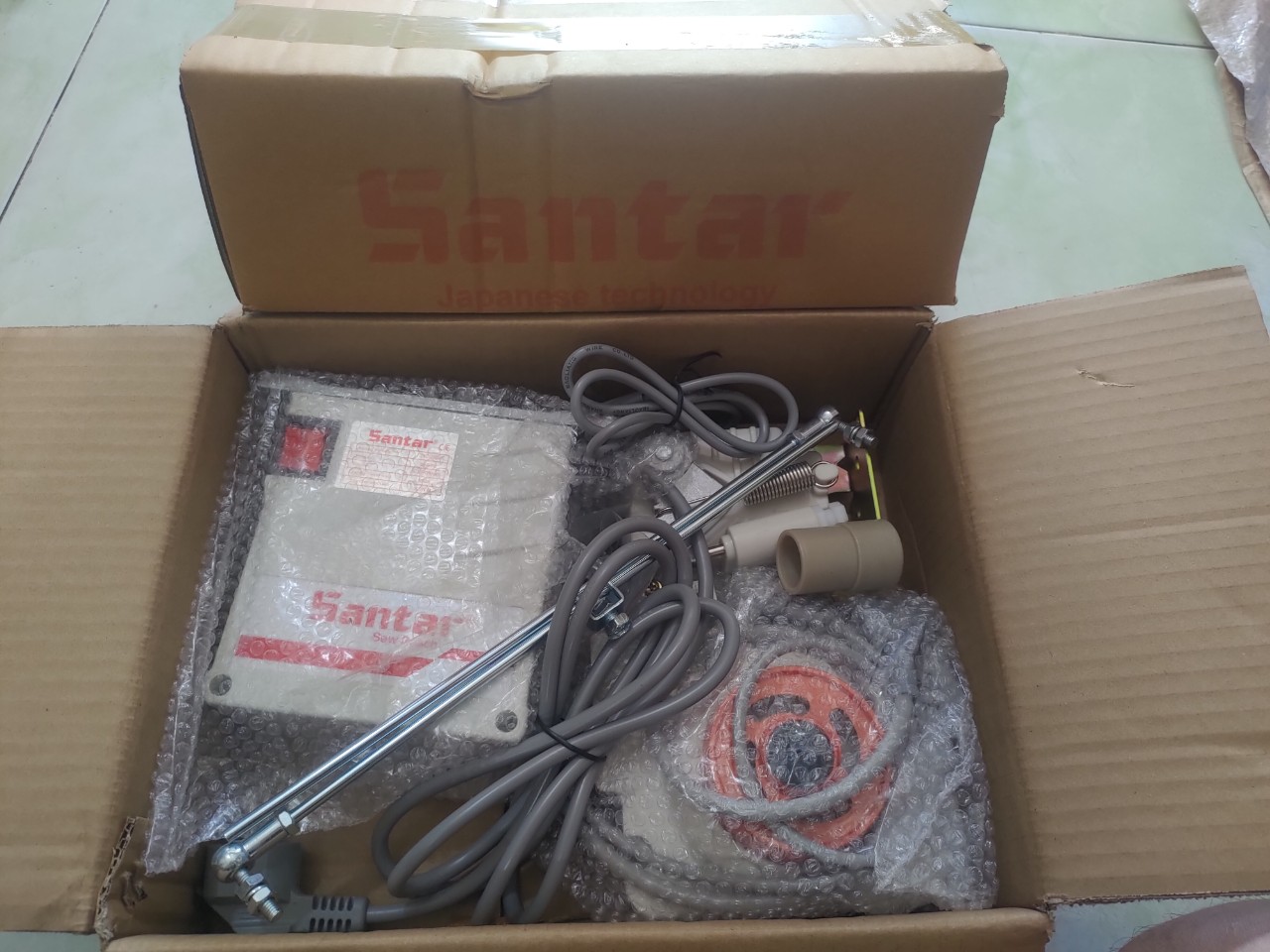 hộp motor liền trục 747 máy vắt sổ