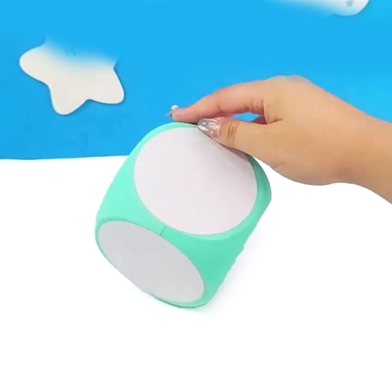 4x4 inch đa năng bảng trắng DICE giáo dục Cube Dice tẩy khô Cube viết trên lau Off tẩy khô Cục củ DICE