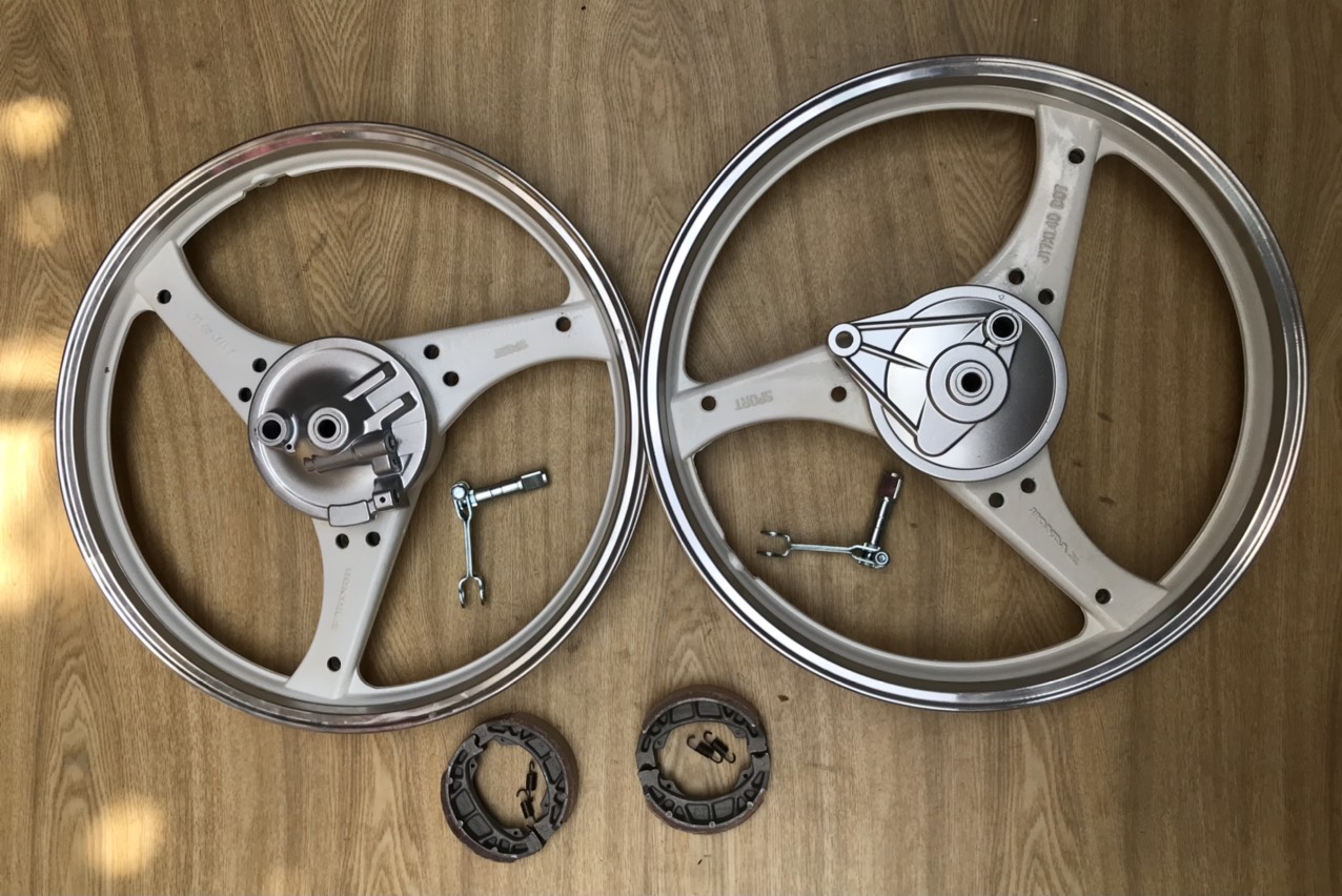 Dream Wave 3D Cast Rims (Mechanical Brakes)