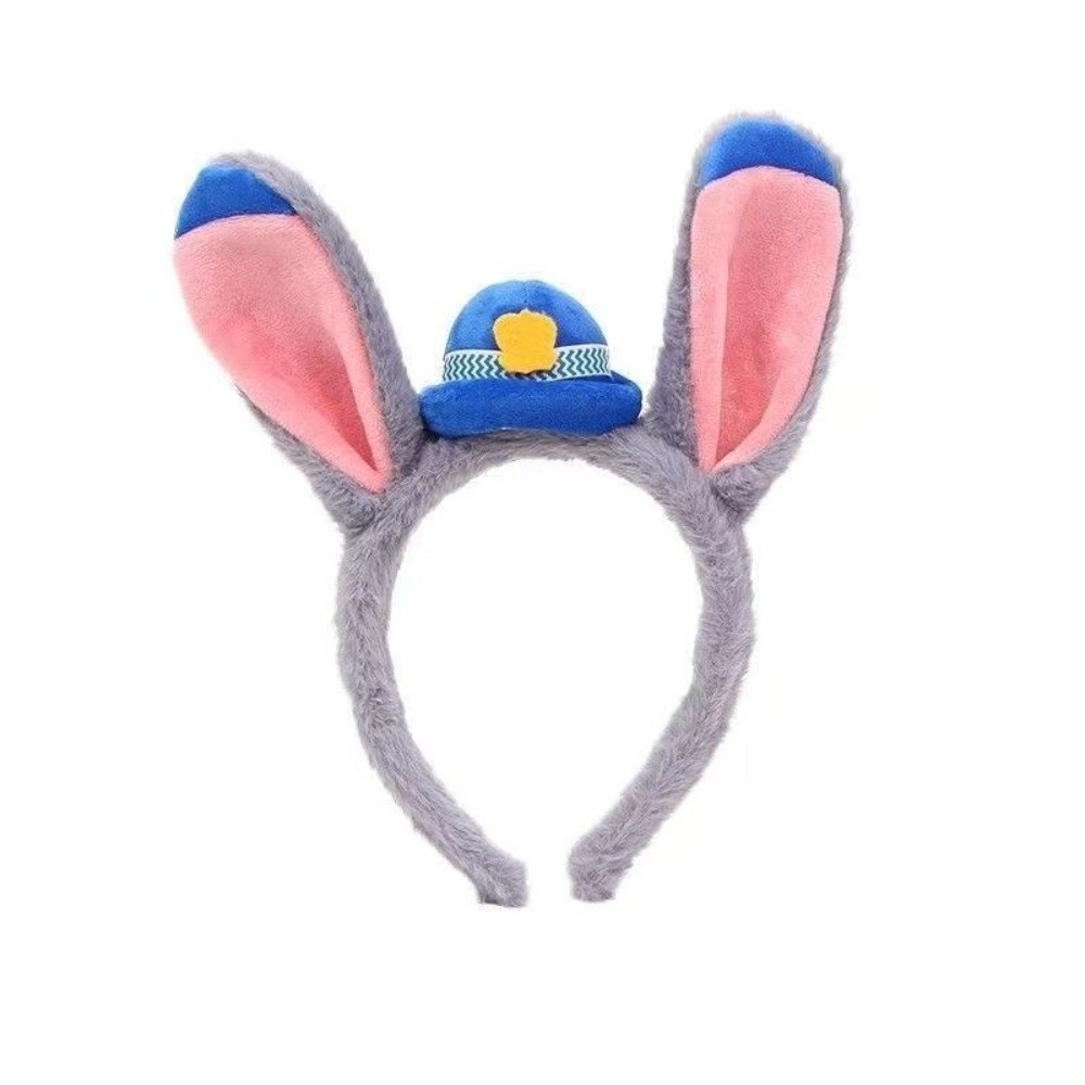 Women Children Mouse Bear Grey Koala Round Ear Party Hair