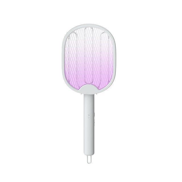 Xiaomi New Mosquito Killer Lamp USB Rechargeable Electric Foldable Mosquito Killer Racket Fly Swatter 3000V Repellent Lamp