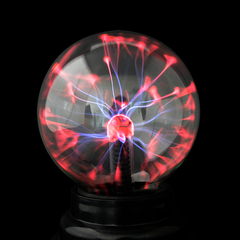 Quả cầu ma thuật plasma decor trang trí phòng