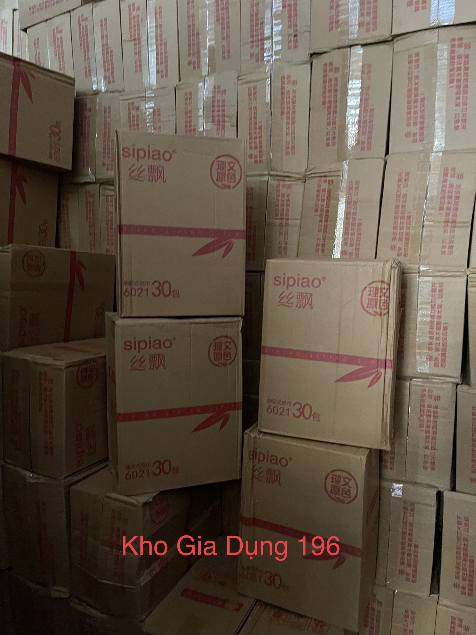 Giấy Ăn Gấu Trúc SIPIAO💖𝐅𝐑𝐄𝐄 𝐒𝐇𝐈𝐏💖Thùng 30 Gói