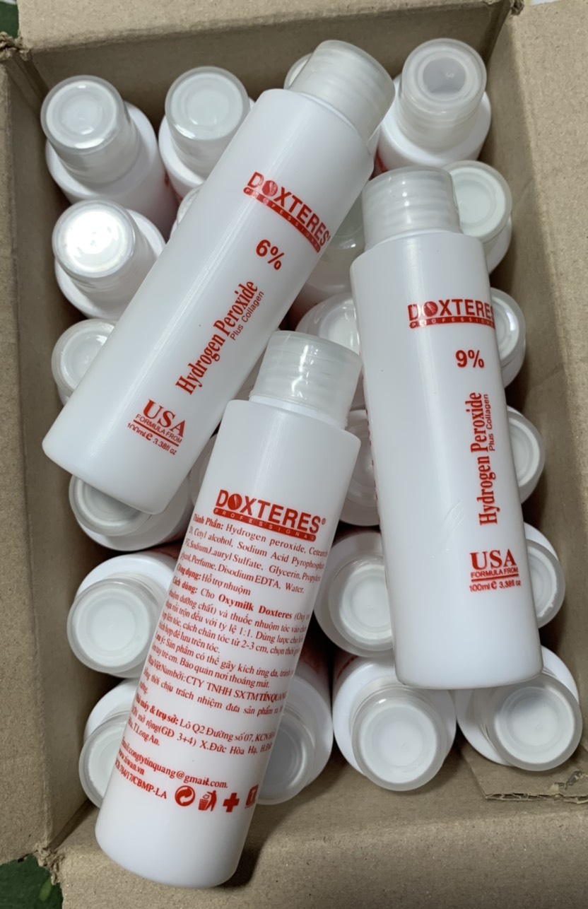 Oxy trợ nhuộm 100ml