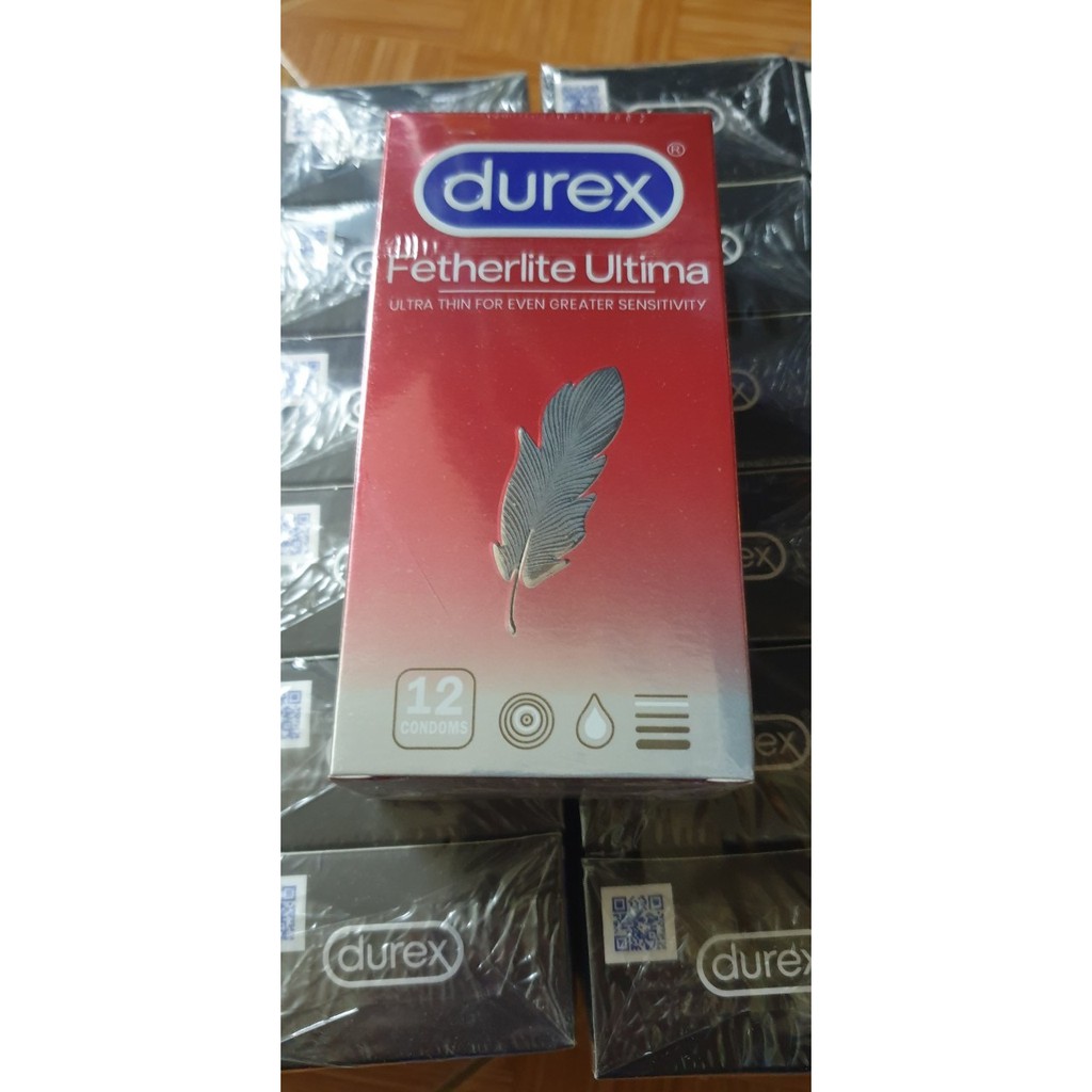 bao cao su Durex Fetherlite Ultima ( che tên sản phẩm khi giao hàng tuyệt đối bí mật) d06