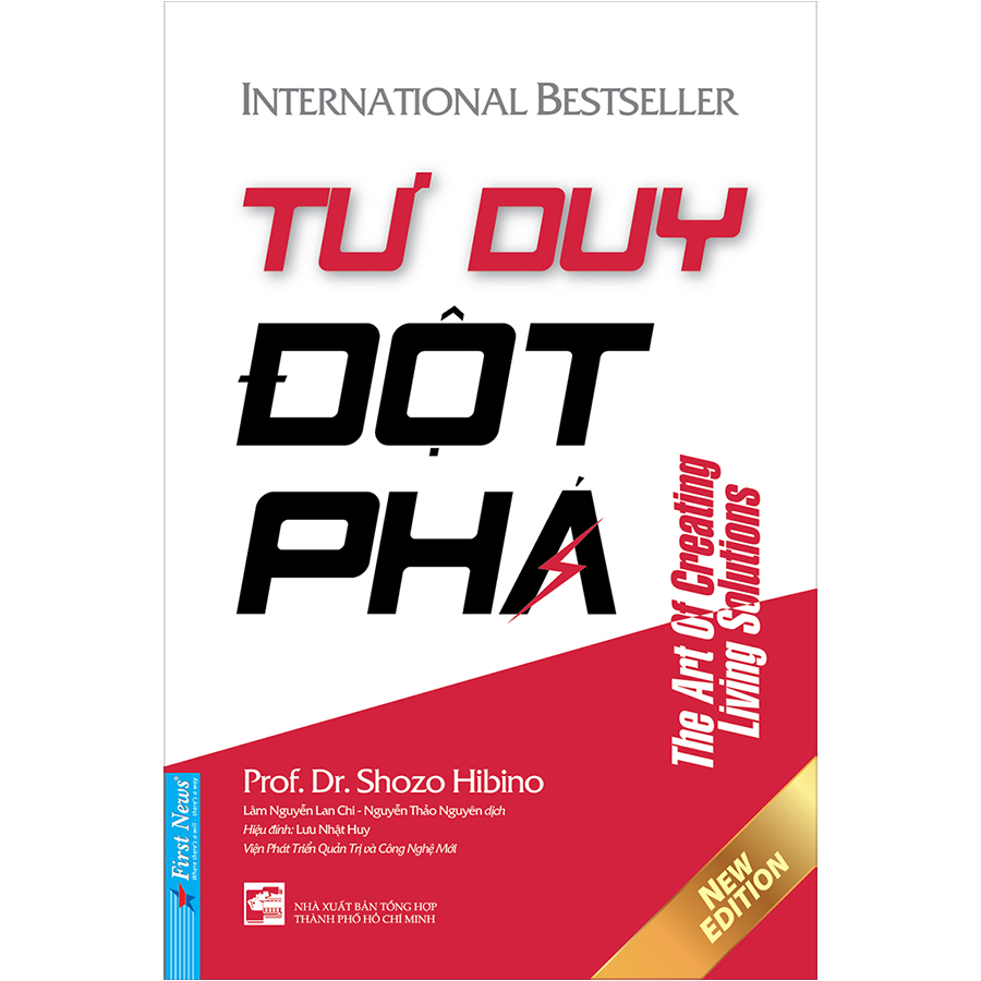 Sách Tư duy đột Phá (sách Thật Hiệu First News)