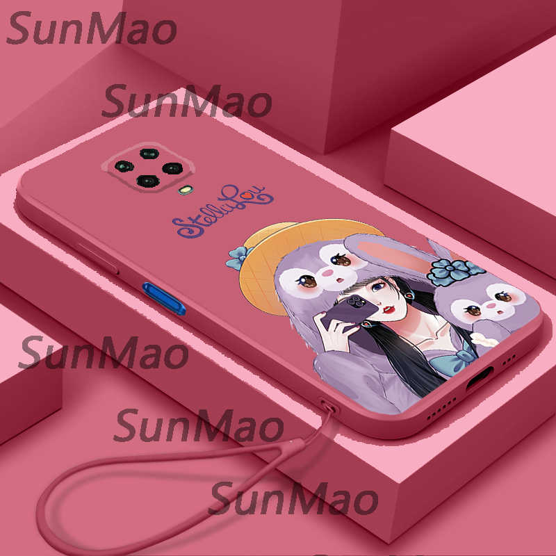 Ốp lưng Redmi Note 9S Redmi note 9 Pro Thiết kế phim hoạt hình Silicone Soft Shell TPU Vỏ chống sốc Vỏ bảo vệ máy ảnh