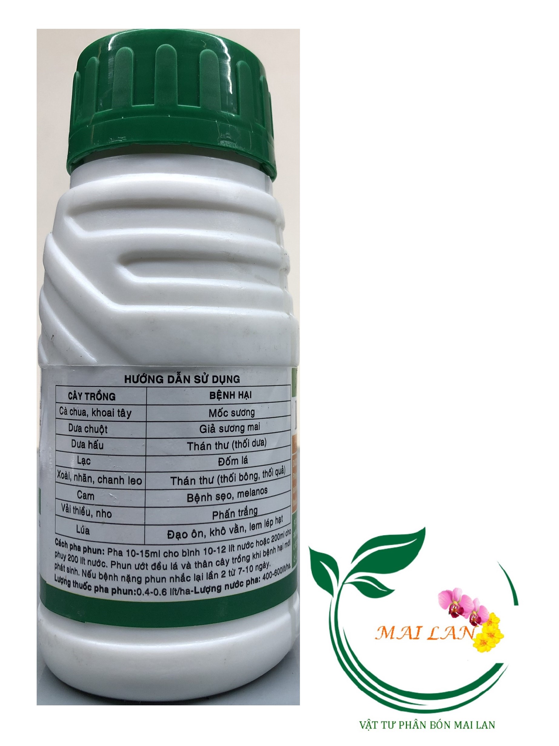 Trừ Nấm Bệnh Daconil 500SC - #154A# 240ml
