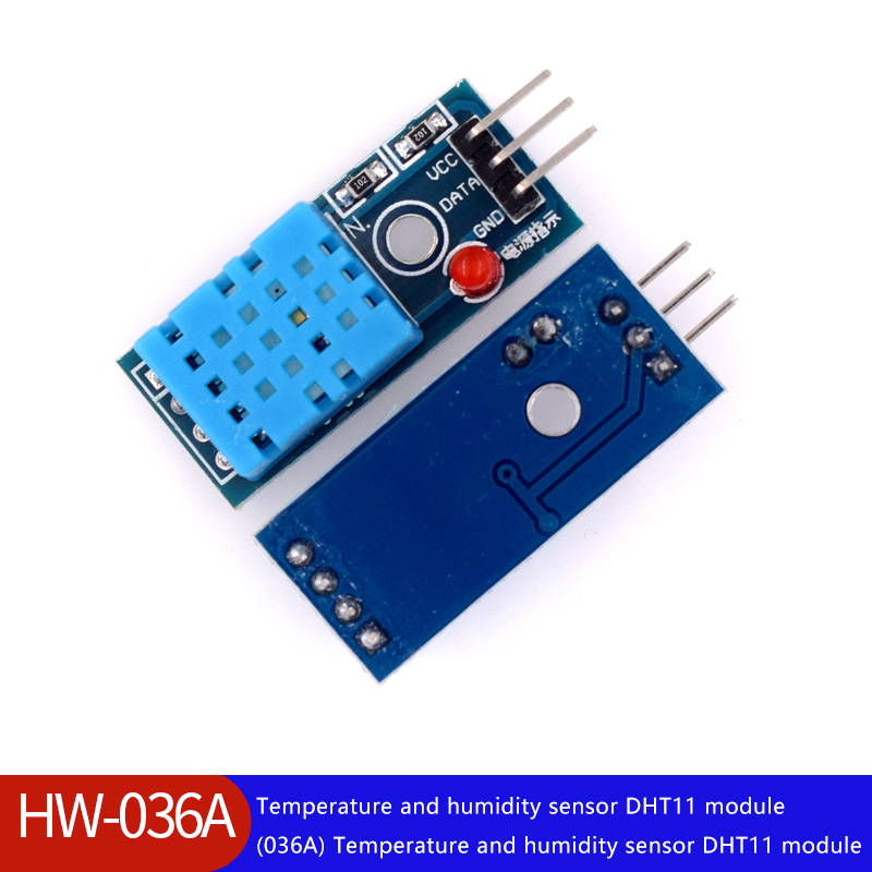 DHT11 Temperature Humidity Module Electronic Blocks Ultra-low Power Board Single Bus Output Digital Signal Humidity Sensor MAOQIAN. 
