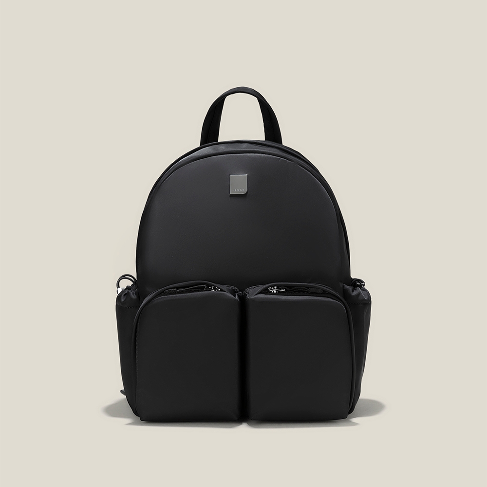 Vascara Balo Casual Nhấn Túi Phụ - BAC 0198