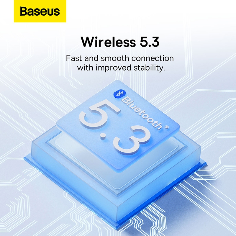 Baseus Bowie EZ10 True Wireless Earphone Bluetooth 5.3 Wireless Headphone HiFi bean Sports Earbuds Fast Charge 0.06' Low Latency. 