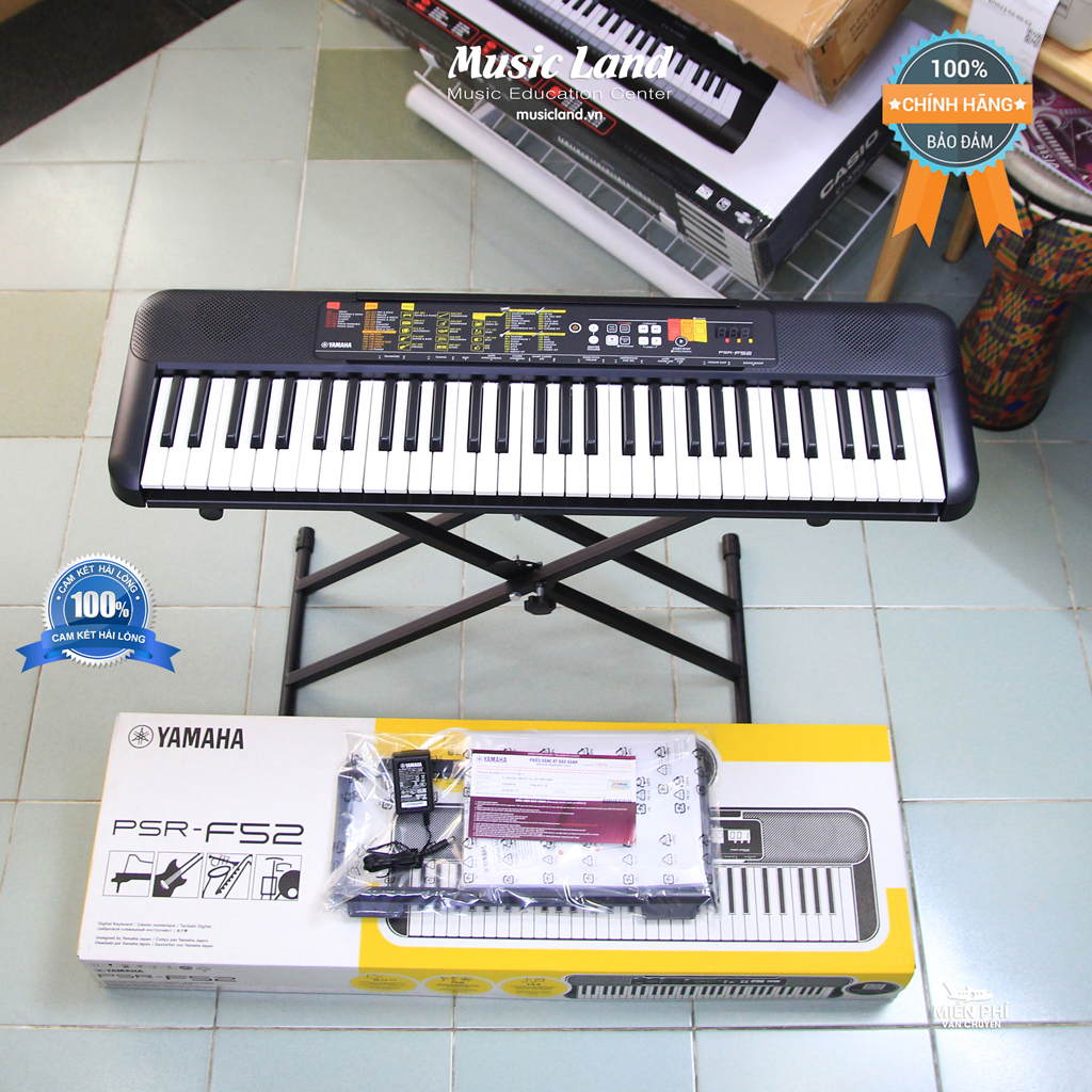 Đàn Organ Yamaha PSR-F52 – Chính Hãng
