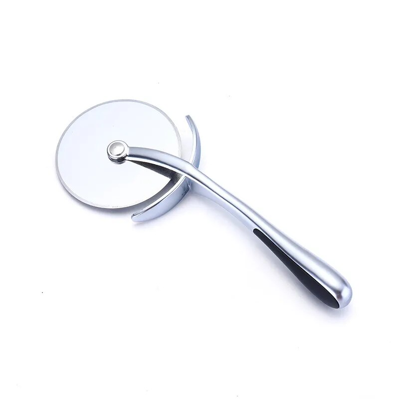 Pizza Cutter Stainless Steel Pizza Cake Bread Pies Round Cutter Pizza Tool Pizza Wheels Cooking Tool
