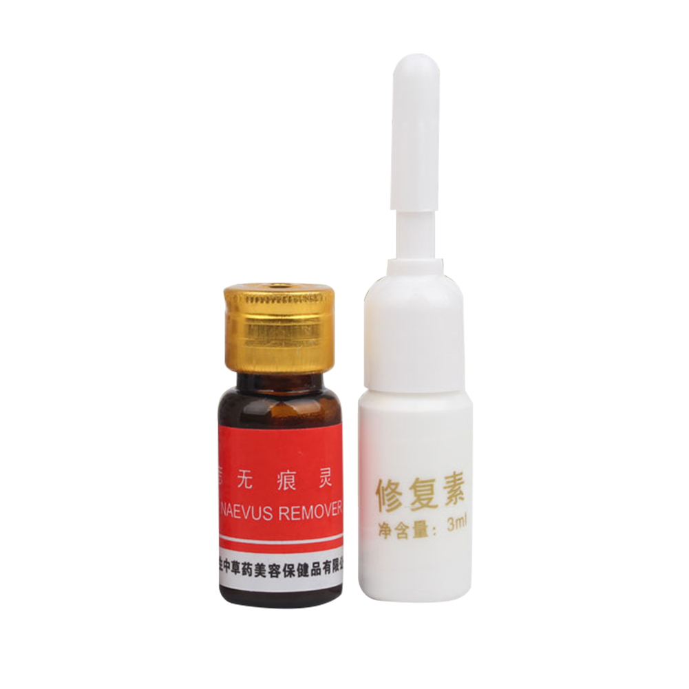 Mole Remover Set Skin Care Tags Warts Removal Repair Solution Kit