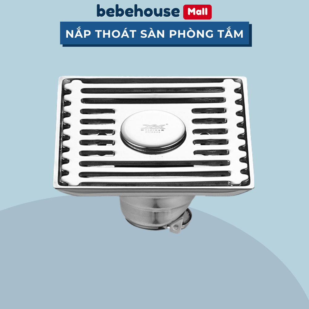 Bộ Chặn Cống Thoát Sàn Nhà Tắm BC009 BEBEHOUSE