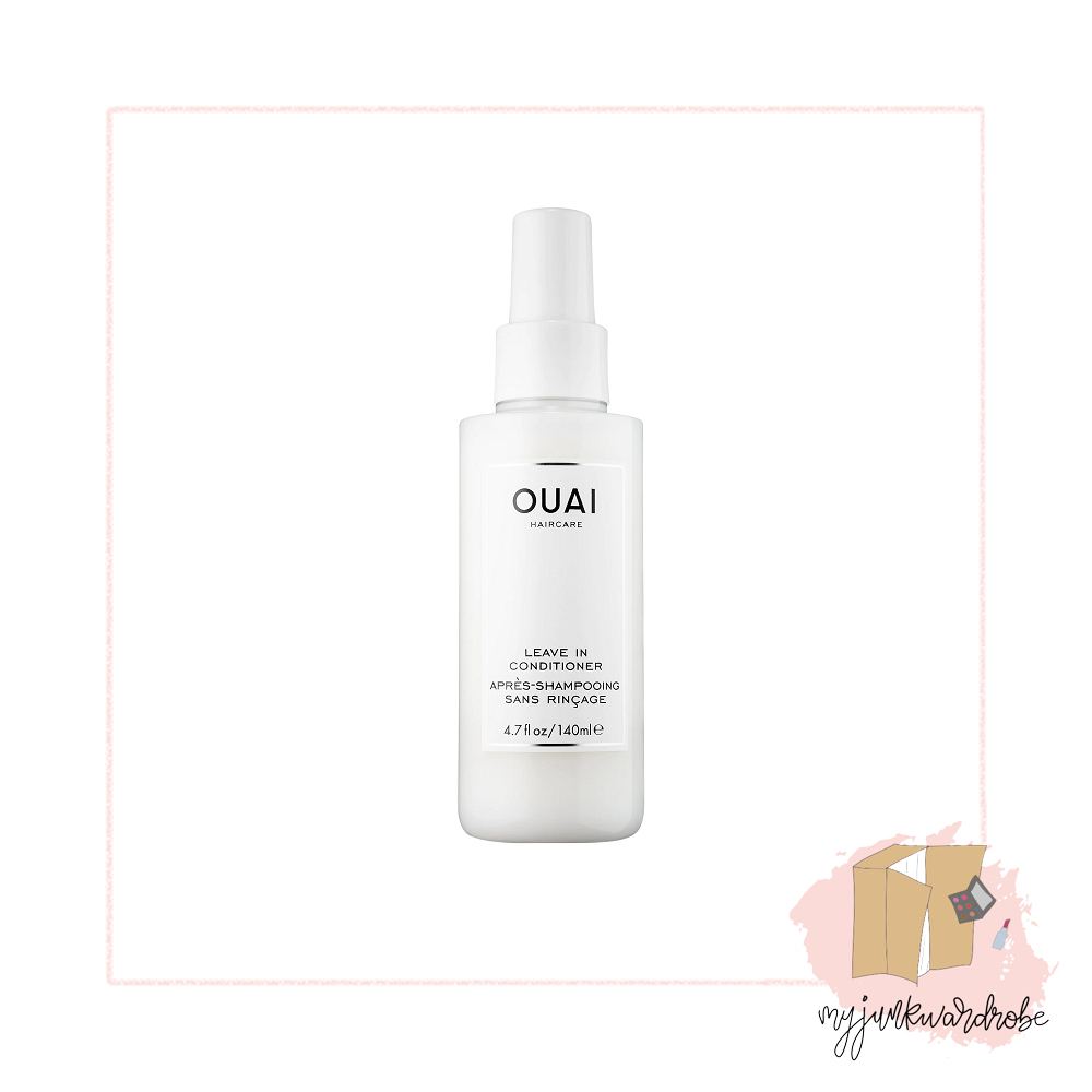 25ml/140ml} Ouai Haircare Detangling and Frizz Fighting Leave In Conditioner  NO BOX | Lazada Singapore