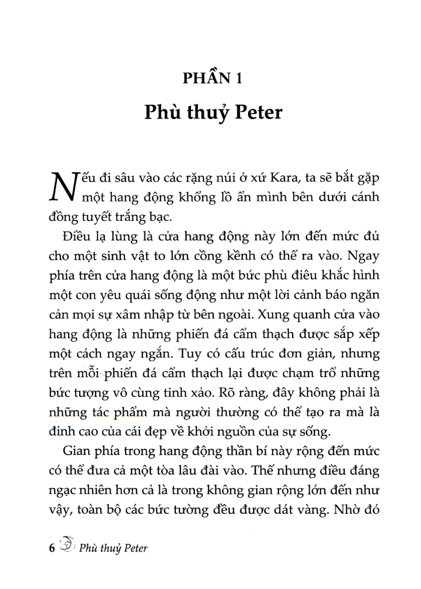 Sách - Phù Thủy Peter - Newshop