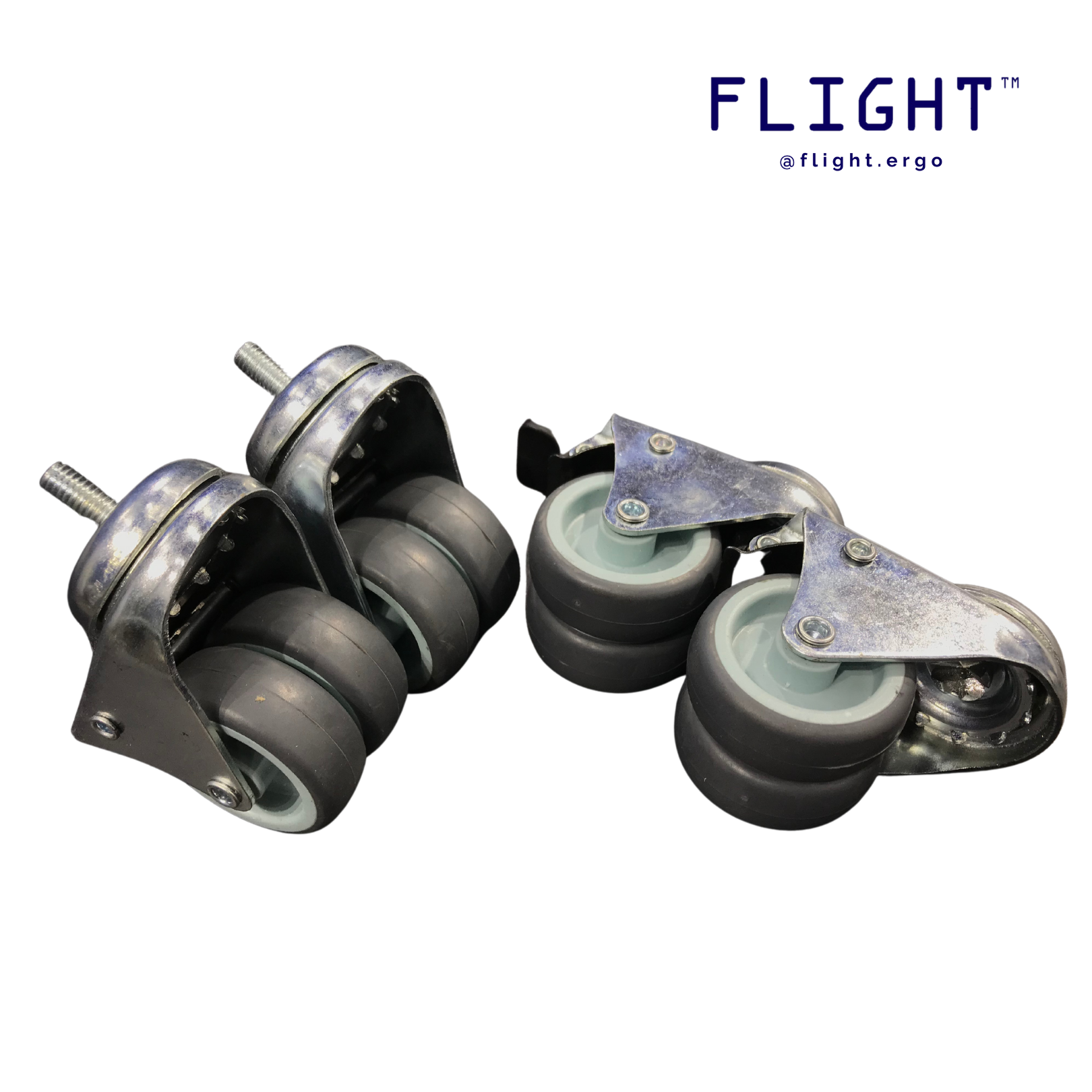 Flight™ Heavy Duty Castor Wheels 4 Pieces Lazada Singapore