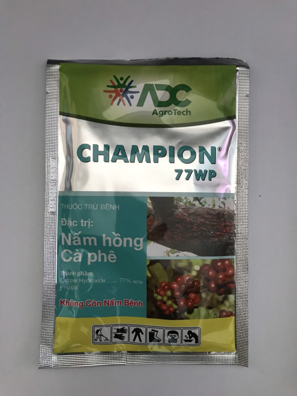 Trừ Nấm Hồng Champion 77WP 100g