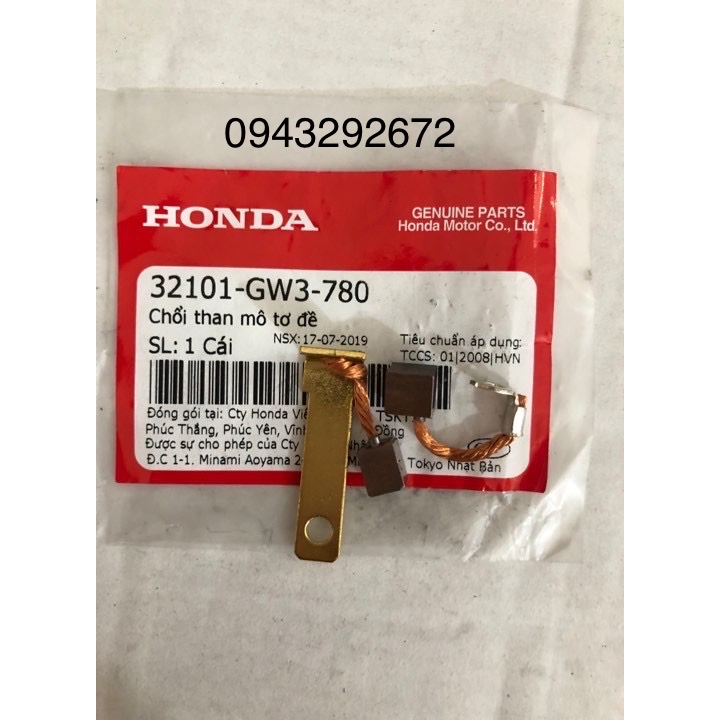 Chổi than ws 110, ab honda