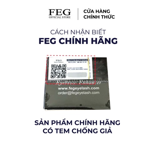 Serum Dưỡng Mày FEG EyeBrow Enhancer 3ml