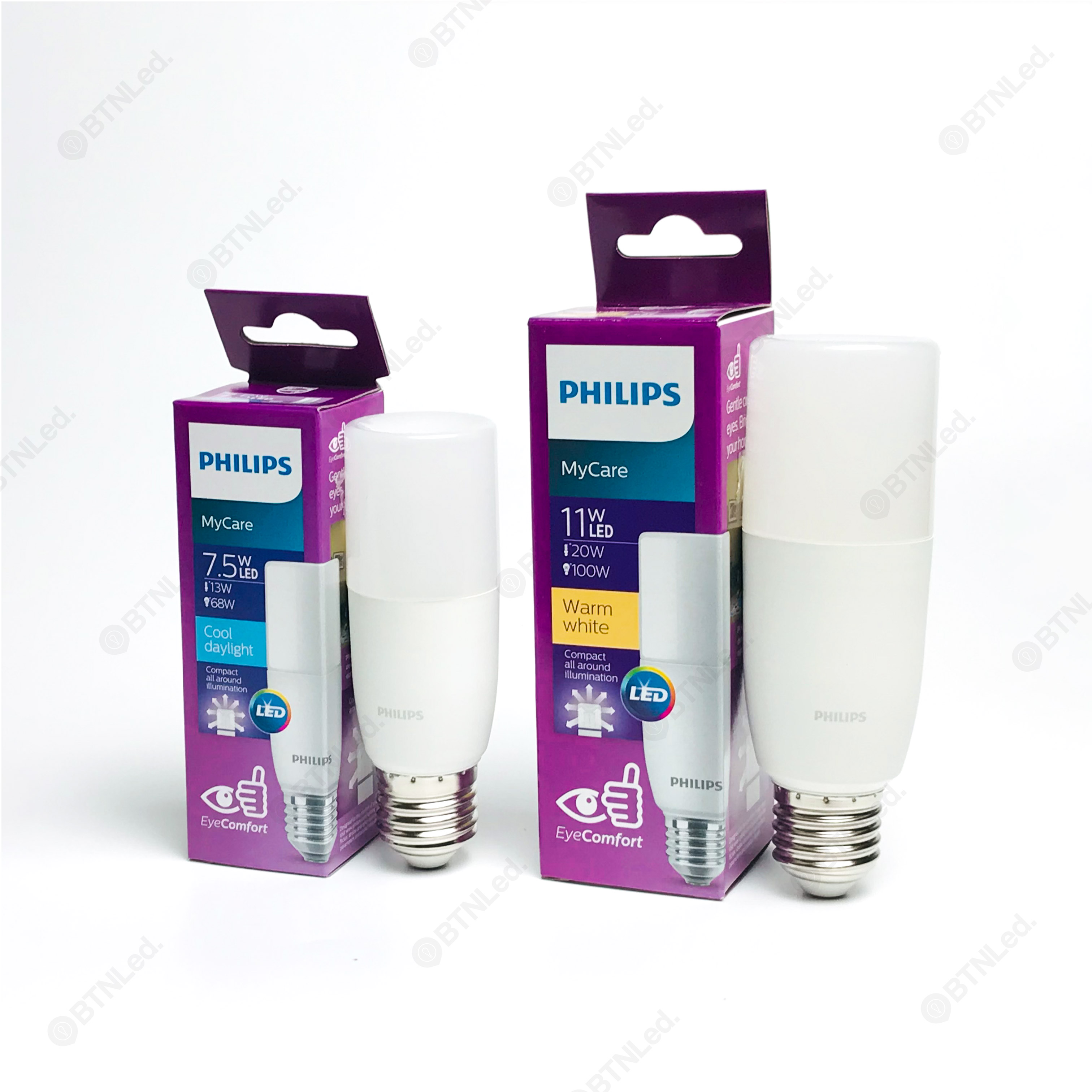 Đèn LED stick Philips E27 (7.5W / 11W) - Hàng chính hãng