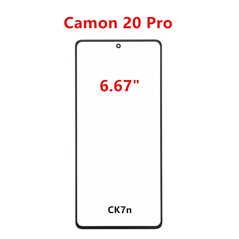 3pcs%20Front%20Screen%20For%20Tecno%20Camon%2020%20Pro%205g%20Premier%20Ck9n%20Ck8n%20Ck7n%20Touch%20Panel%20Lcd%20Display%20Out%20Glass%20Replace%20Repair%20Part%20Oca%20-%20Image%205