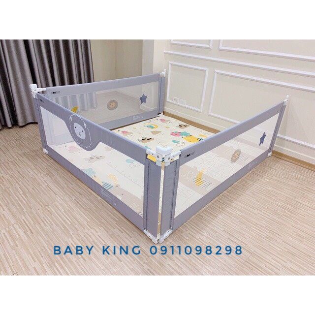 .um-088. thanh chắn giường umoo hàn quốc