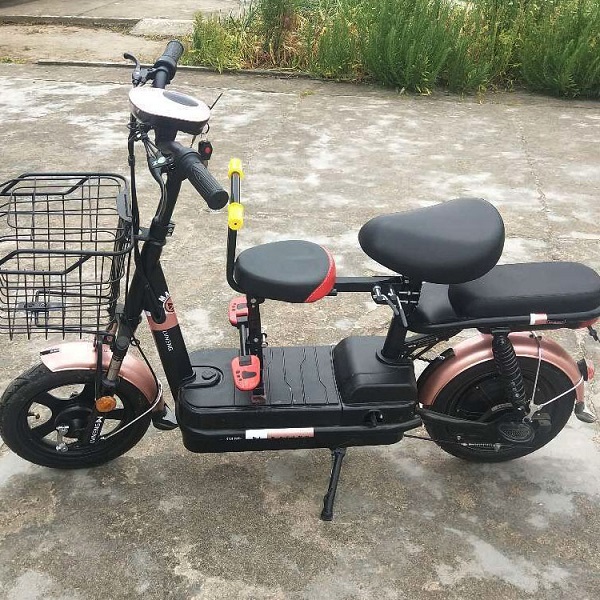 Yên trước xe đạp điện loại cao cấp (to, dày, êm, đẹp)