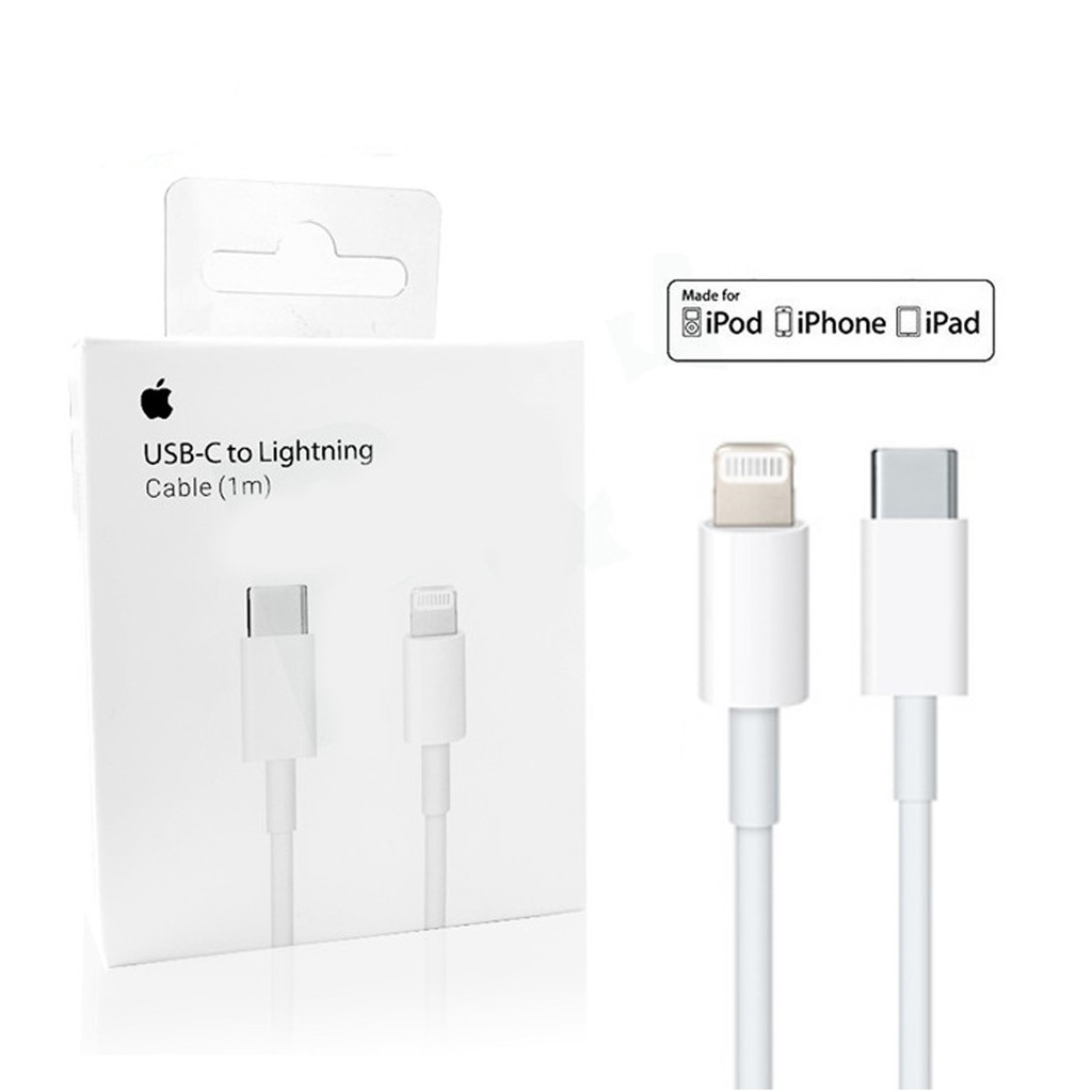 Apple Usb-c To Lightning Cable (1 M) For Iphone 13, 12, 12 Pro, 11, Iphone 11 Pro, Xs Max, X, 20w Pd Fast Charger Data Cable For Macbook Pro, Air, Ipad Pro Usb C Cord Usb C To Lightning Cable.