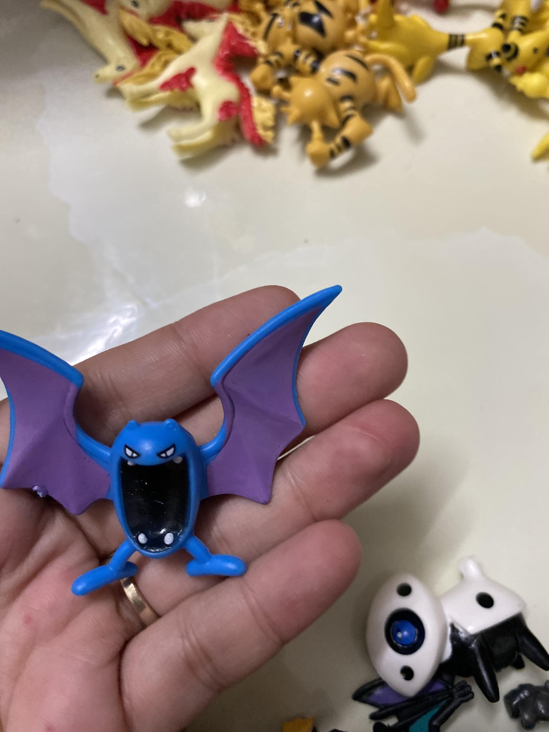 (ĐƯỢC CHỌN) MÔ HÌNH POKEMON MÀU TÍM 5CM