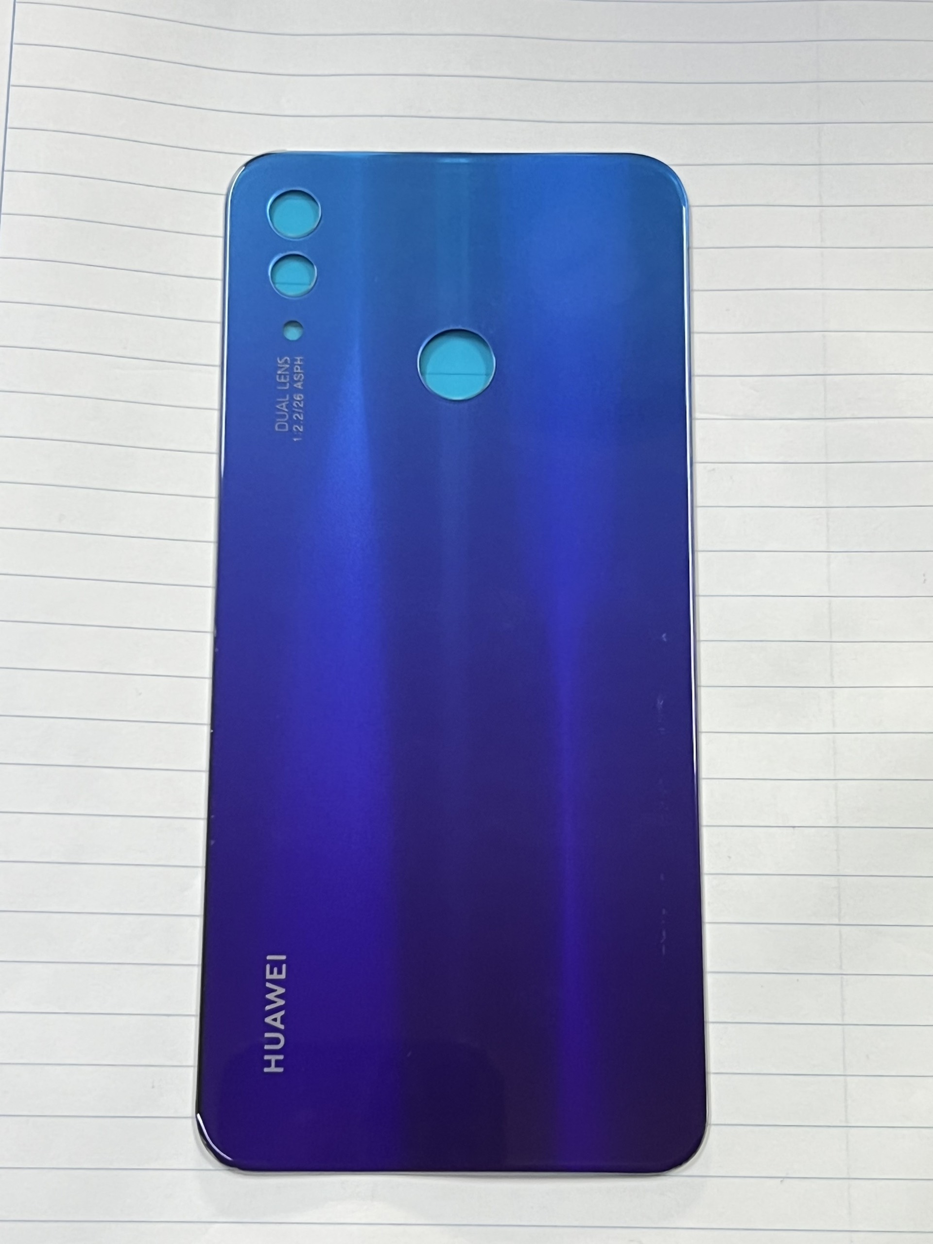 Nắp Lưng Huawei Nova 3i không kính camera