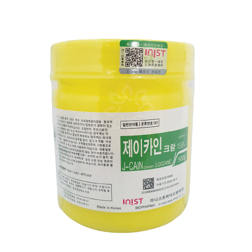 J-Cain 15.6% Cream 500g Hàn Quốc