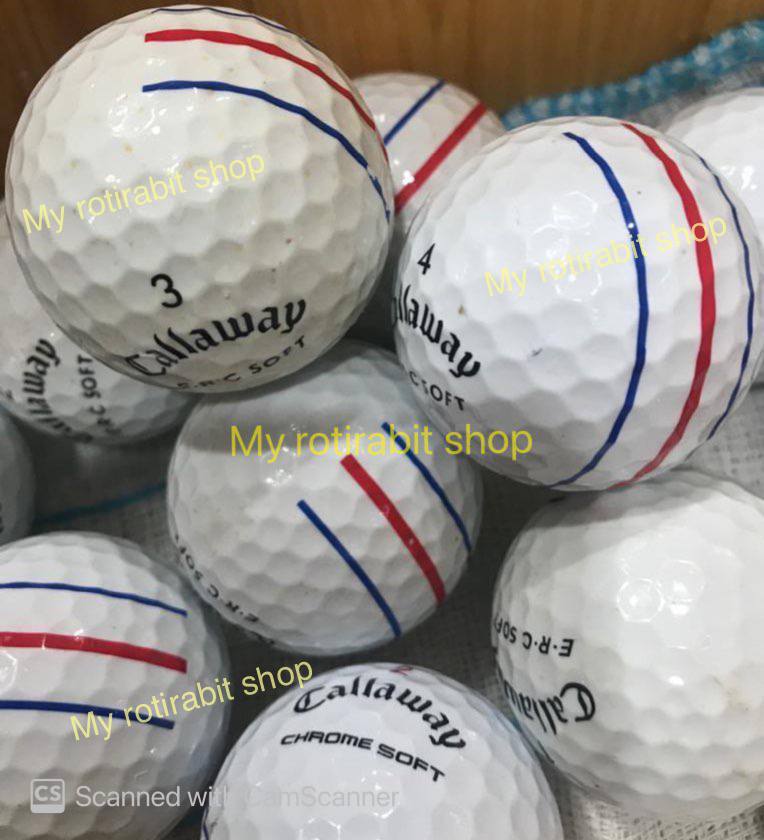 GOLF BALL USED Noodle Maxfli Mix color, VICO, Slazenger, TOPMA