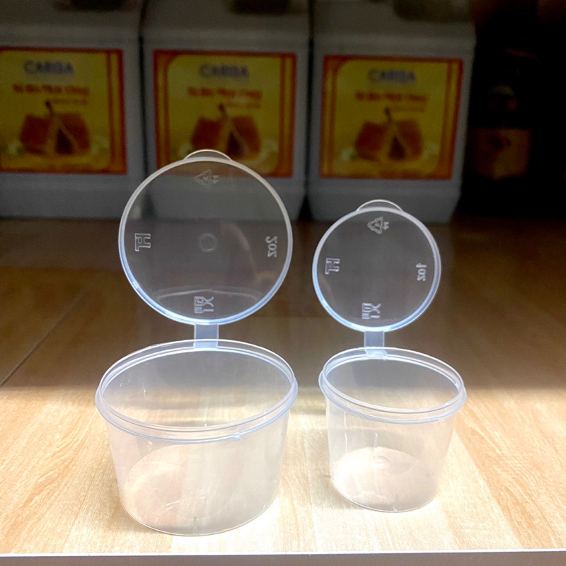 Set 50 Hũ Đựng Sốt, Đựng Nước Chấm Nắp Liền