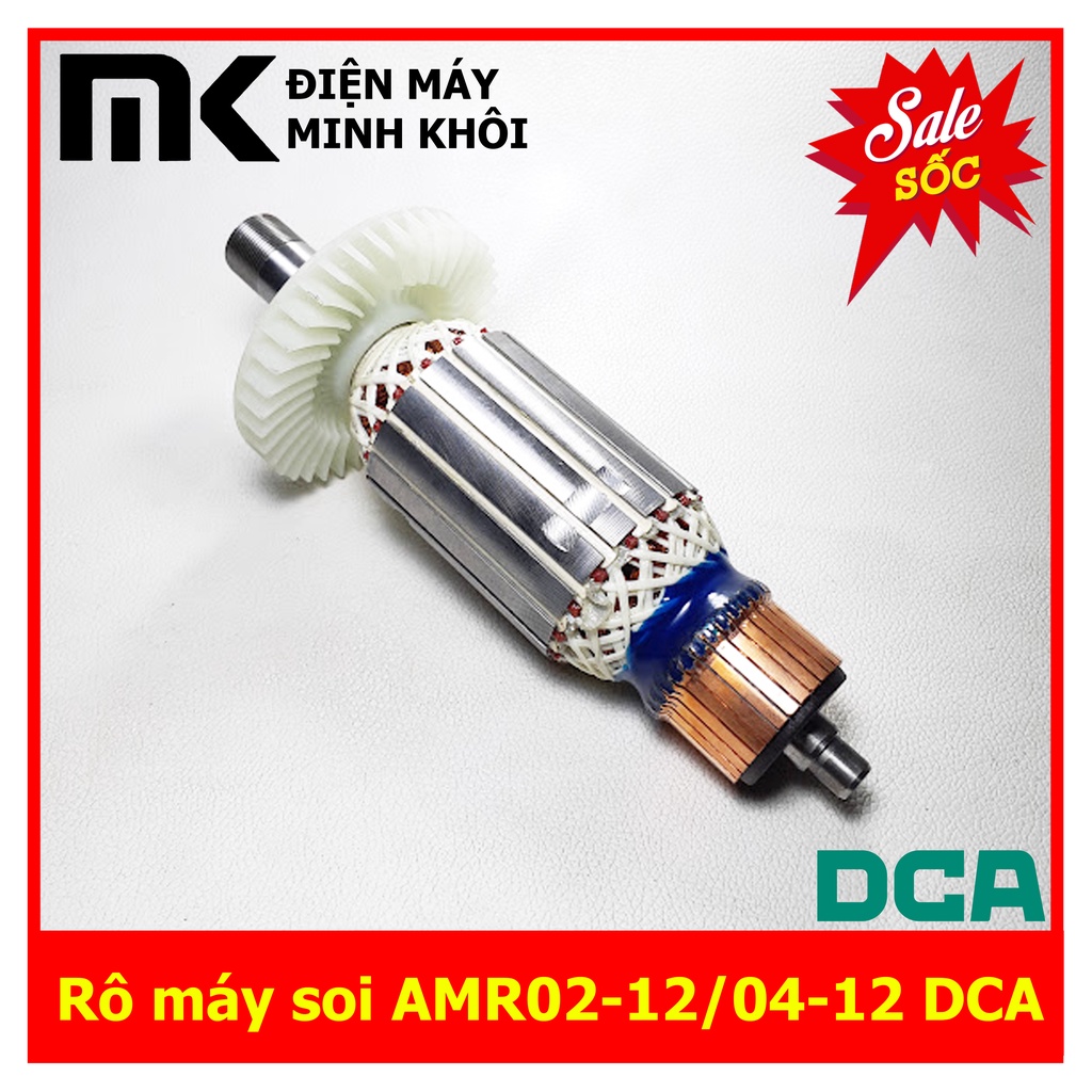 (Hàng DCA) Rô máy soi, máy phay gỗ AMR02-12 / 04-12