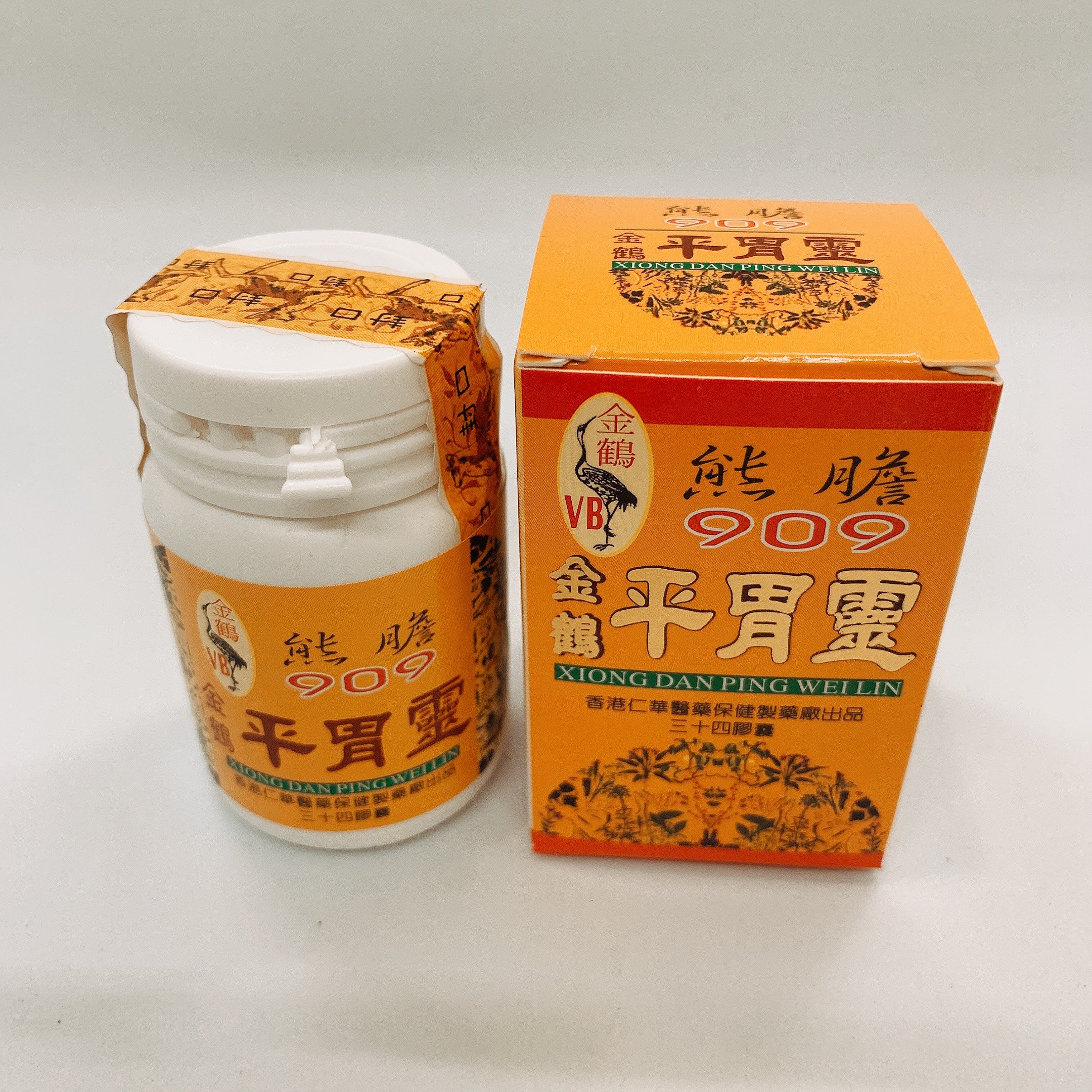 Hong Kong 909 packaging-909 Xiong Dan Ping Weilin-deep V support